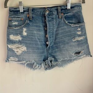 Abercrombie and Fitch Jean Shorts